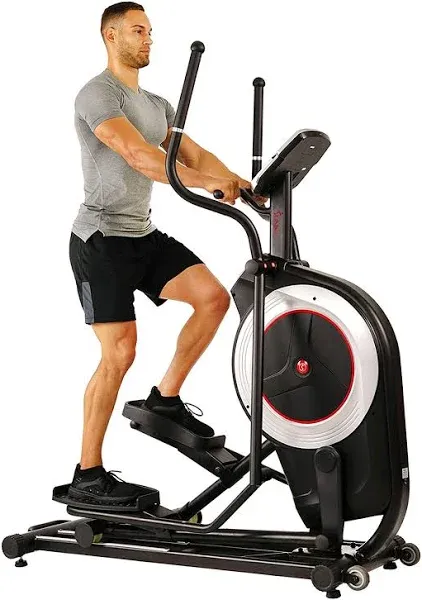 Sunny Health & Fitness Programmable Elliptical Trainer