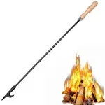 AGM Fire Poker 32" Long Heavy Duty Campfire Poker Stick