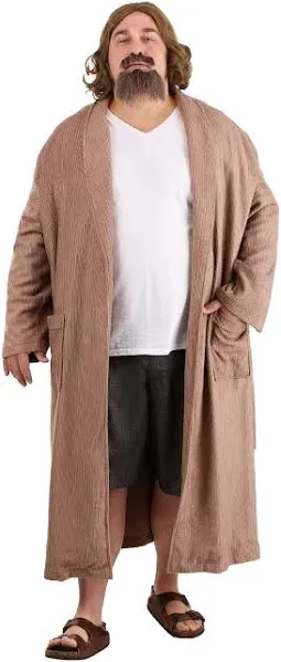 Plus Size Big Lebowski The Dude Bathrobe Costume