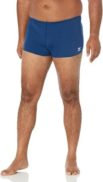 Speedo Endurance+ Square Leg Swim Short NWT