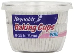 Reynolds Baking Cups, Large Foil (32 ct)