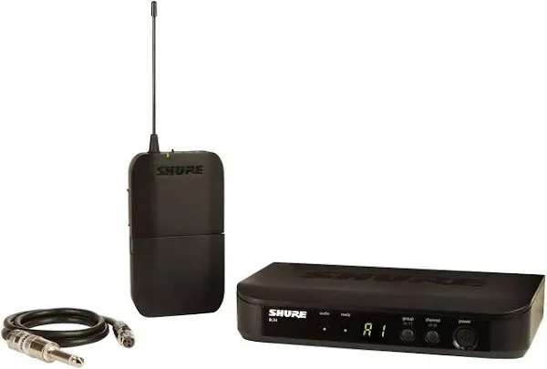 Shure BLX14-H9 Wireless Guitar/instrument System