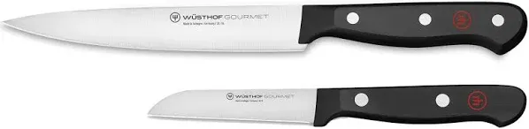 WÜSTHOF Gourmet 2-Piece Prep Knife Set