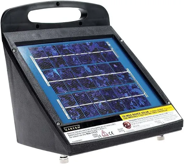 10 Mile Solar Low Impedance Charger