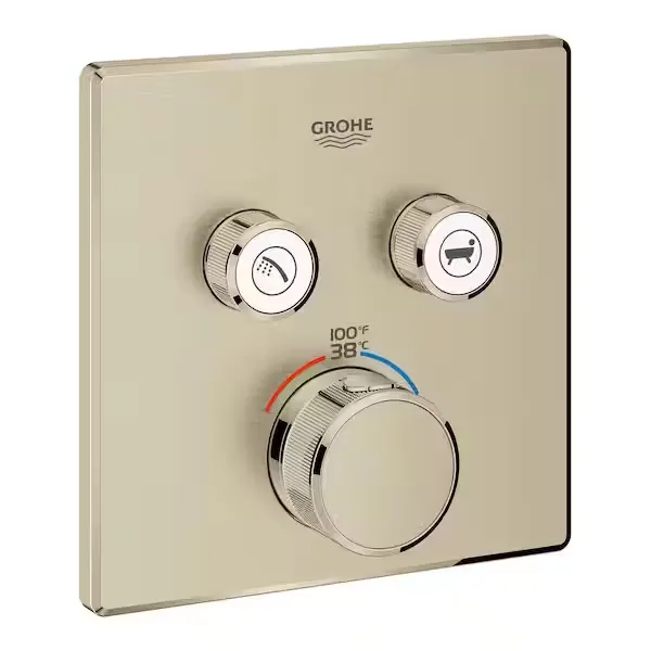 Grohe Grohtherm SmartControl Dual Function Thermostatic Valve Trim 29141000