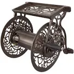 Liberty Garden Decorative Wall Mount Hose Reel