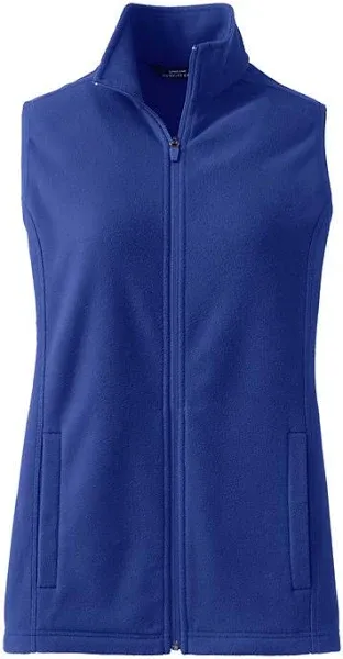 Lands' End Women's Thermacheck 100 Fleece Vest