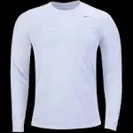 Nike Mens Legend 2.0 Long Sleeve Tee White Small