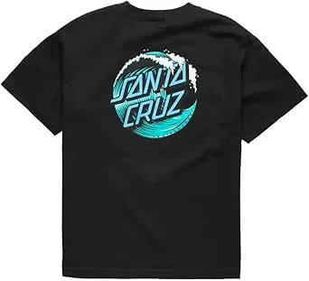 SANTA CRUZ Youth S/S T-Shirt Wave Dot Youth Skate T-Shirt