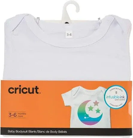 Cricut® Blank Baby Bodysuit