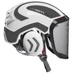 Protos Integral Arborist Chainsaw Helmet White & Grey Colour: Whit