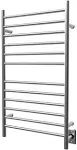 Amba RWHL-SB Radiant Large Hardwired Straight Towel Warmer, Brushed