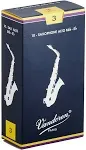 Vandoren SR213 Alto Sax Traditional Reeds Strength 3 Box of 10