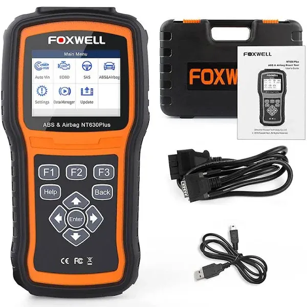 Foxwell NT630 Plus OBD2 Scanner