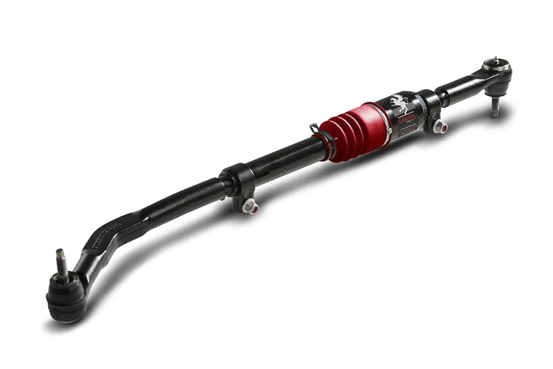 Steer Smarts 78070002 YETI XD JK Bottom Mount Drag Link w/Griffin (Red)