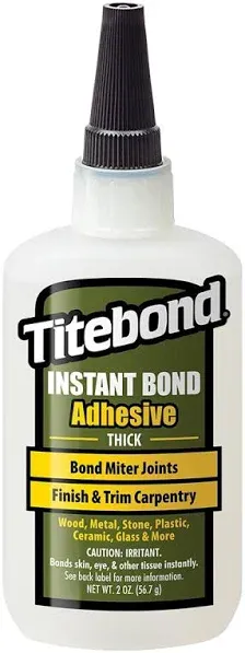 Titebond Instant Bond Wood Adhesive