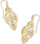 Kendra Scott - Abbie Drop Earrings - Gold