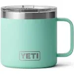 Yeti - Rambler 14 oz Stackable Mug Seafoam