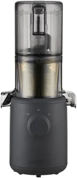 Hurom H310A Personal Self Feeding Slow Masticating Juicer (Matte Black)