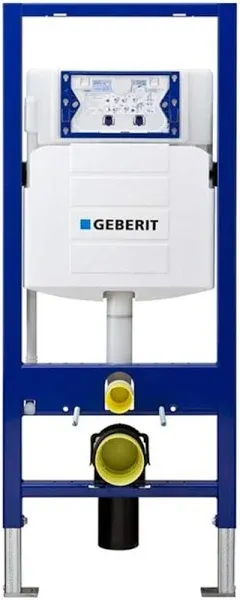 Geberit 111.902.00.5 Toilet Tank Carrier for 1.28 GPF Wall Hung Toilets