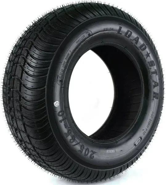 Kenda Loadstar K399 Trailer Tire LRC 6Ply 165/65-8 (16.5x6.5-8)