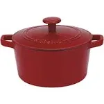 Cuisinart Chef&#039;s Classic Enameled Cast Iron Round Covered Casserole (3 Quart)