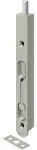 Deltana 7FBZ15 7 in. Flush Bolt- Satin Nickel - Zinc