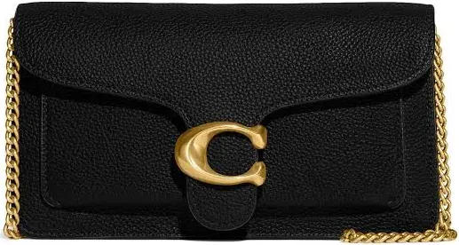 Coach Tabby Chain Clutch