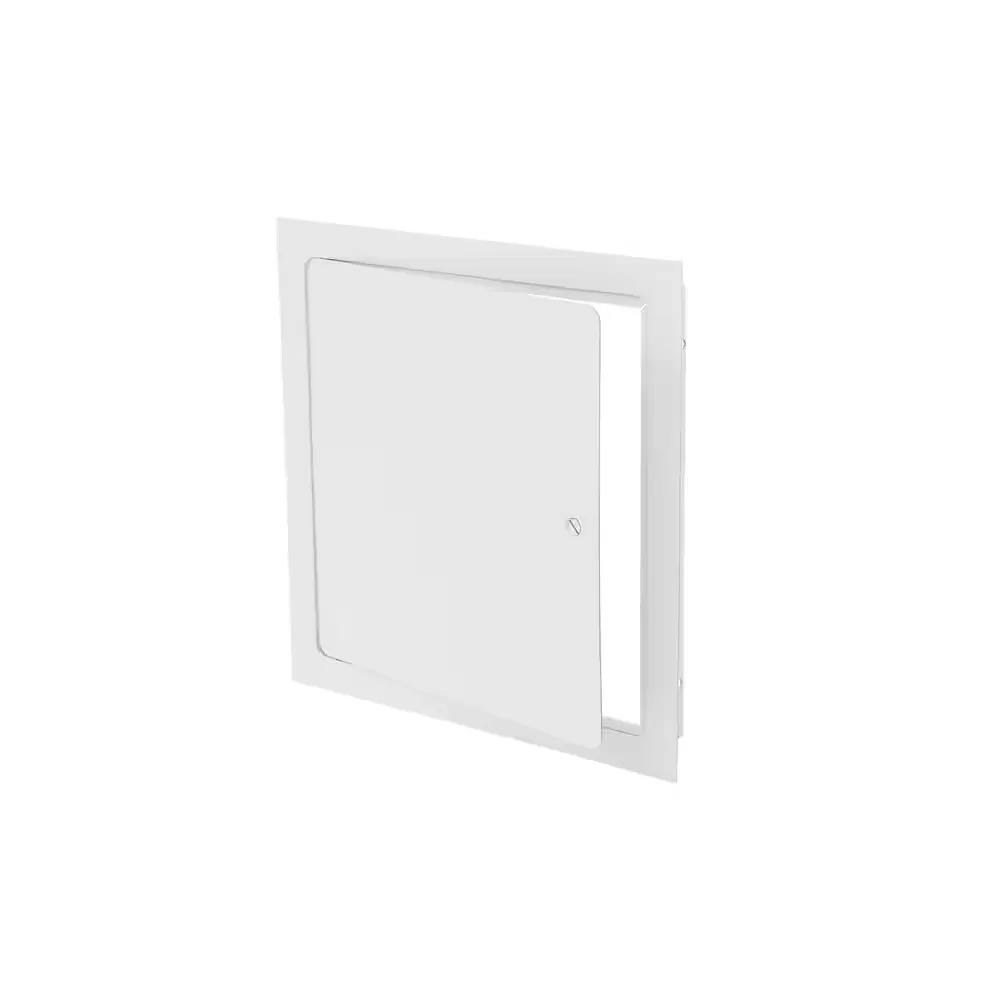 ELMDOR  10&#034;  X 10&#034;  STEEL HINGED METAL WALL/CEILING ACCESS DOOR/WHITE PRIMED 