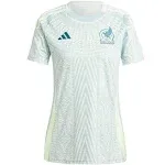 Adidas Mexico 2024 Away Jersey (Linen Green)