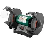 Grizzly Industrial G0865-8&#034; Bench Grinder with LED Lights