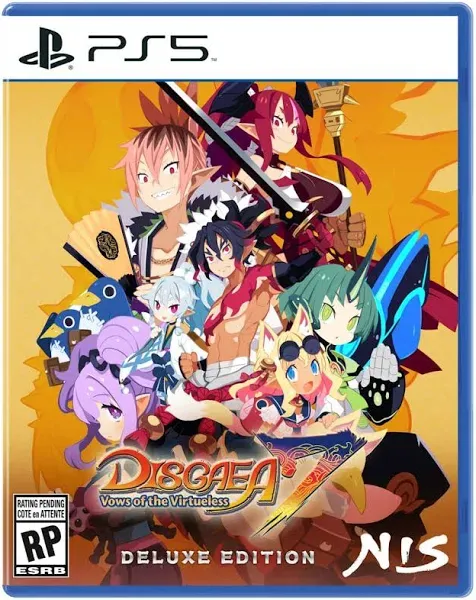 Disgaea 7 Vows of the Virtueless