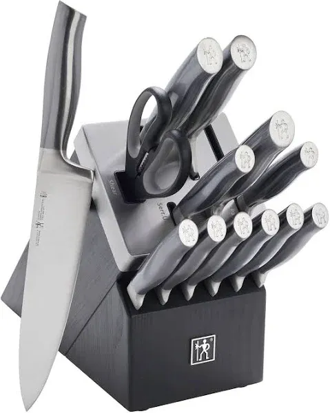 Henckels Silvercap 14-Pc Knife Block Set