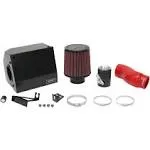 Mishimoto MMAI-CIV-16RD - 2016 Honda Civic 1.5L Turbo Performance Air Intake - Red