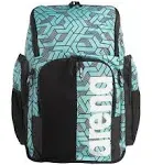 Arena Spiky III Allover 45L Backpack Black 0000006272-150-UNI