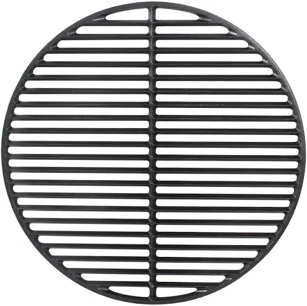 18&#034; Cast Iron Cooking Grids Grates Large Big Green Eggs Cast Iron Round Grill