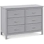 DaVinci Charlie 6-Drawer Double Dresser