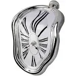 Decorative Dali Watch Melting Clock - Surrealistic Table Shelf Desk Fashion... 