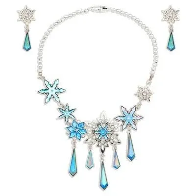 Disney Frozen 2 Elsa Jewelry Set