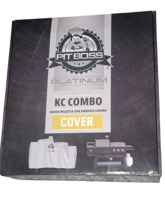 Pit Boss Platinum KC Combo Grill Cover