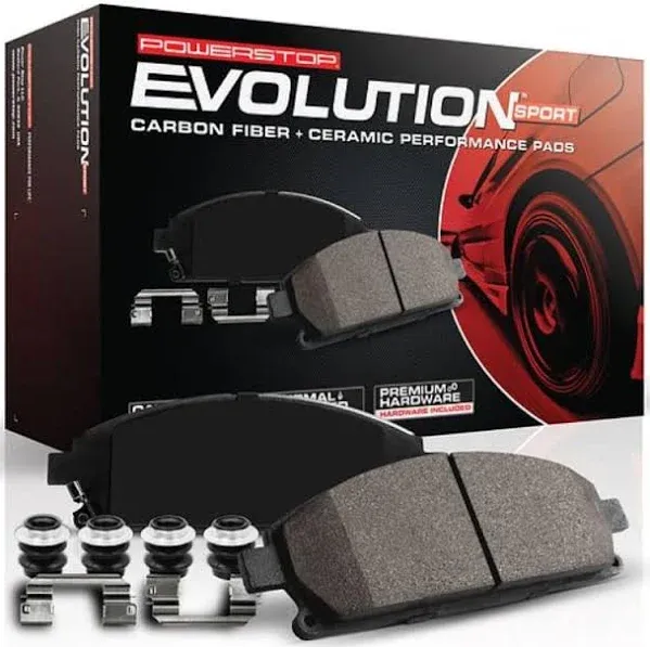 Power Stop Z23 Evolution Sport Brake Pads Z23-905