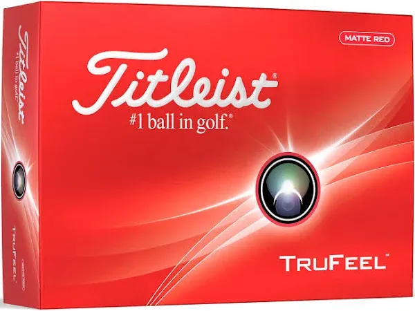 Titleist TruFeel Golf Balls