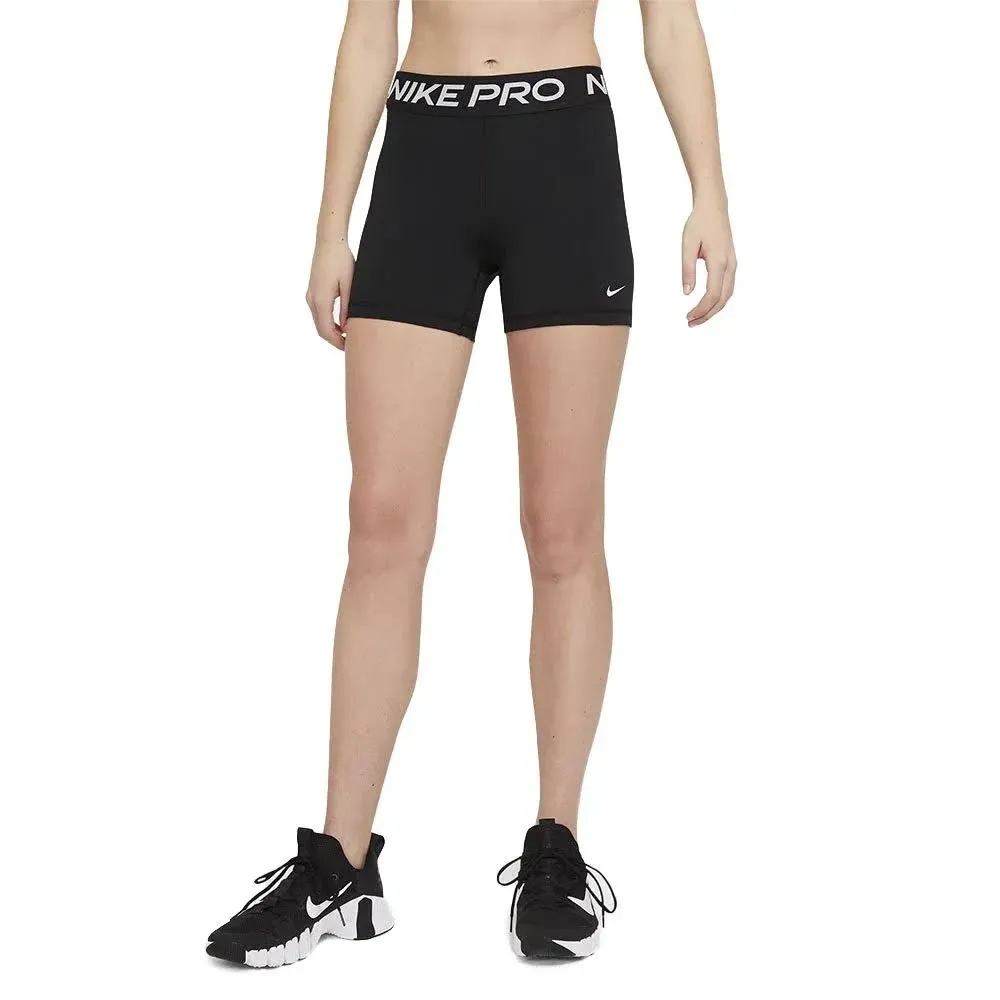 Nike Pro Women's 3" Shorts Black/Grey / M