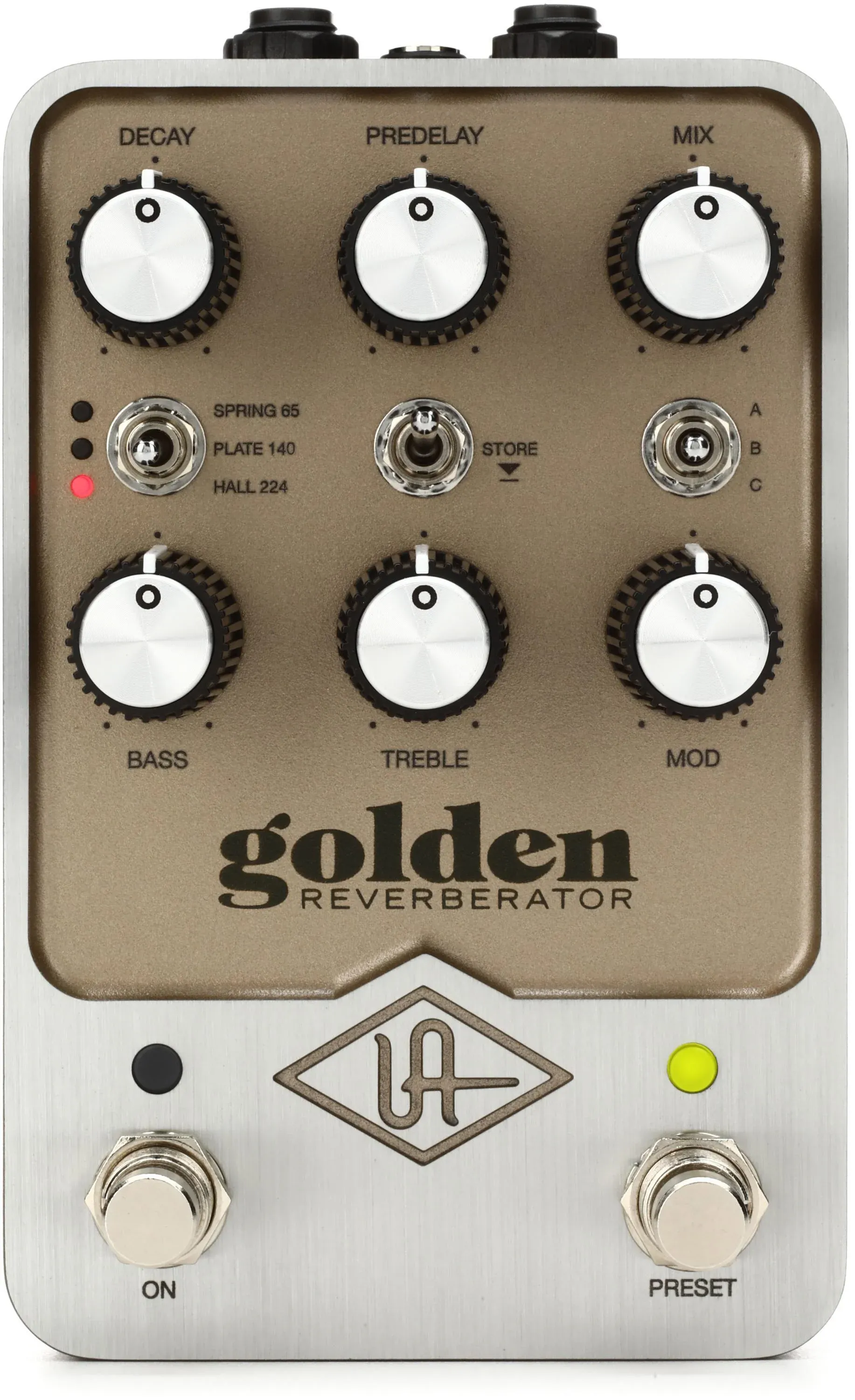 Universal Audio UAFX Golden Reverberator Pedal