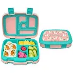 Bentgo Kids Lunch Box, 2"H x 6-1/2"W x 8-1/2"D, Llamas