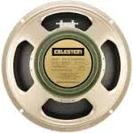 NEW Celestion G12M Greenback 12&#034; Guitar Speaker - 8 ohm 25 Watts - Made in UK.