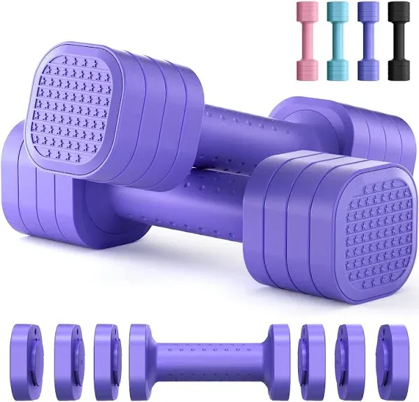 Zempox Adjustable Dumbbell Set of 2