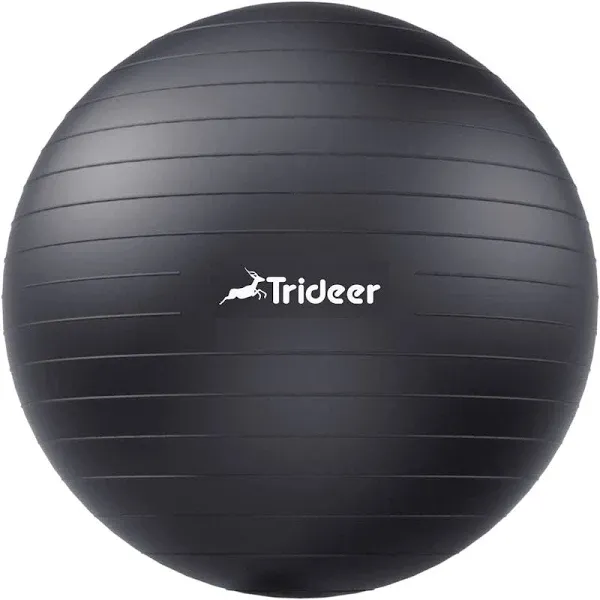 Yoga Ball Exercise Ball for Working Out, 5 Sizes Gym Ball, Birthing Ball for ...