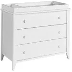 Babyletto Sprout 3 Drawer Changer Dresser - White