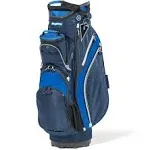 NEW Bag Boy CHILLER CART ZP BAG - NAVY/COBALT/WH<wbr/>ITE